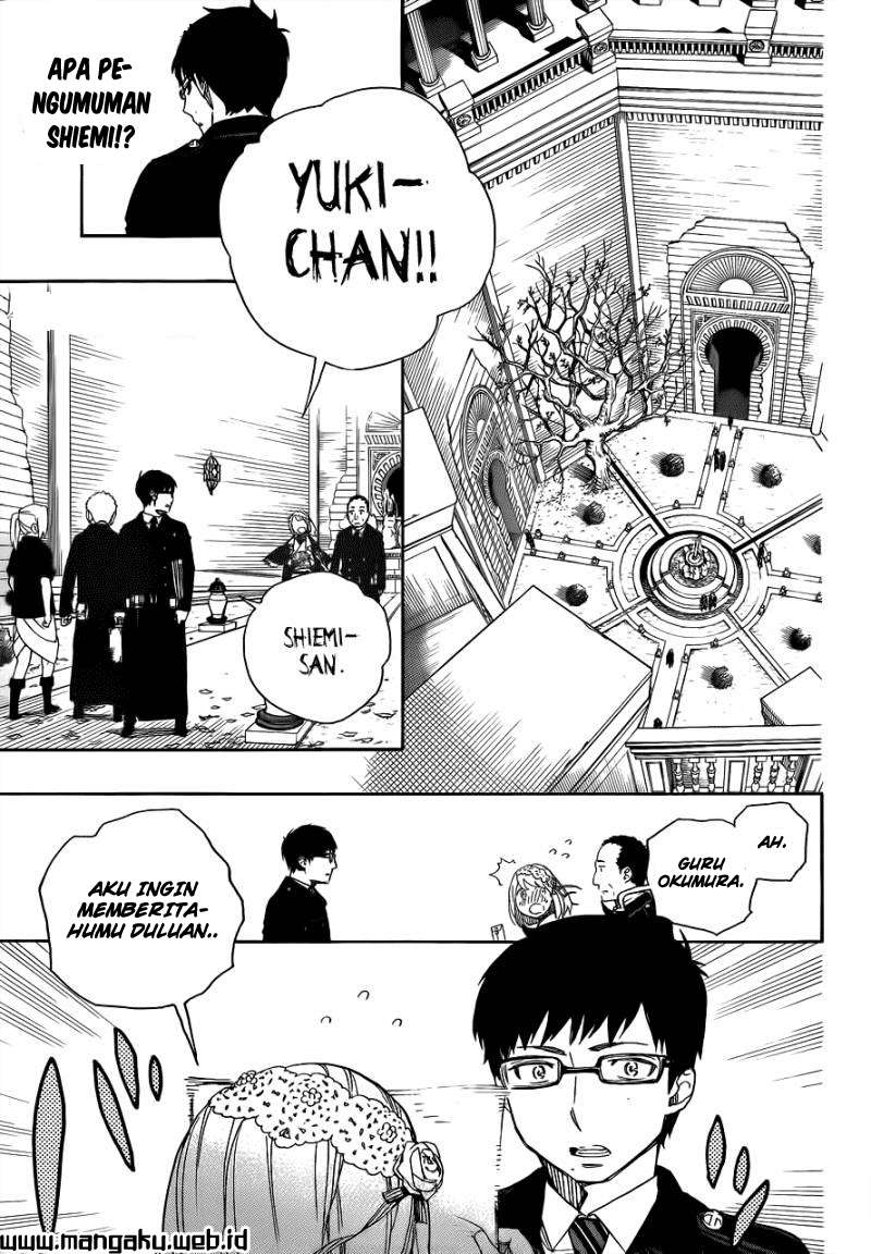 Baca Manga Ao no Exorcist Chapter 45 Gambar 2