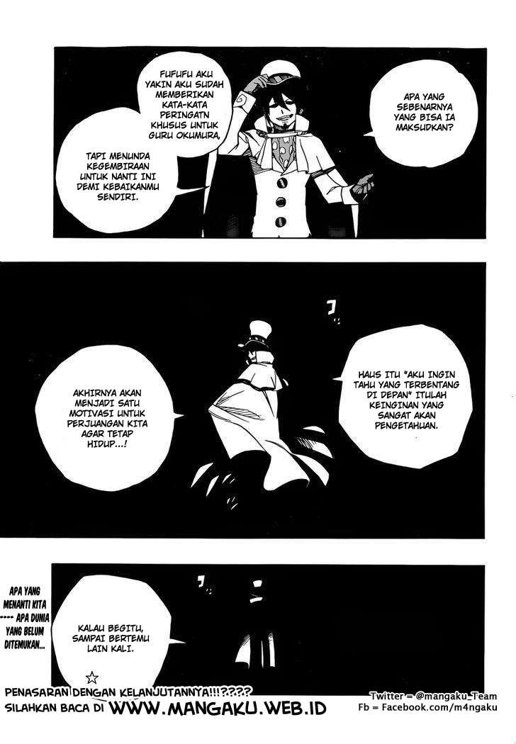 Ao no Exorcist Chapter 44 Gambar 19