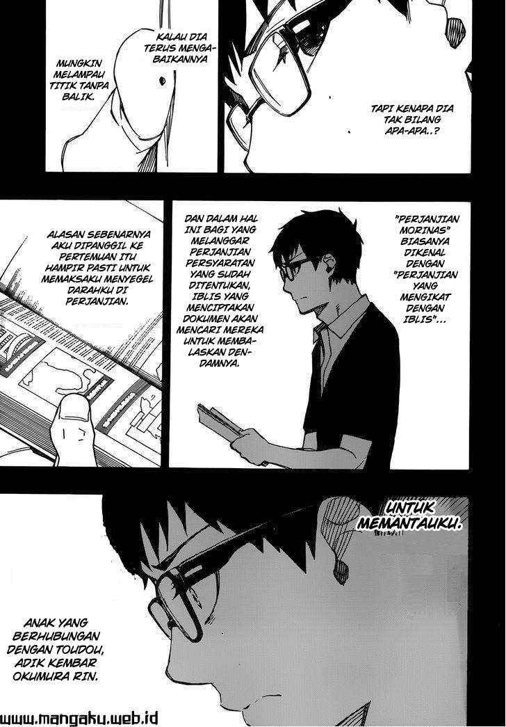 Ao no Exorcist Chapter 44 Gambar 9
