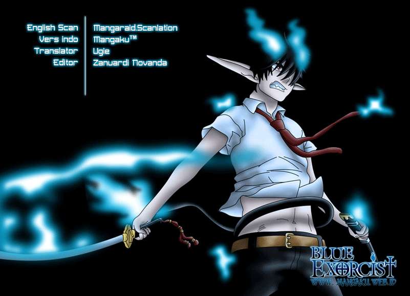 Baca Komik Ao no Exorcist Chapter 43 Gambar 1