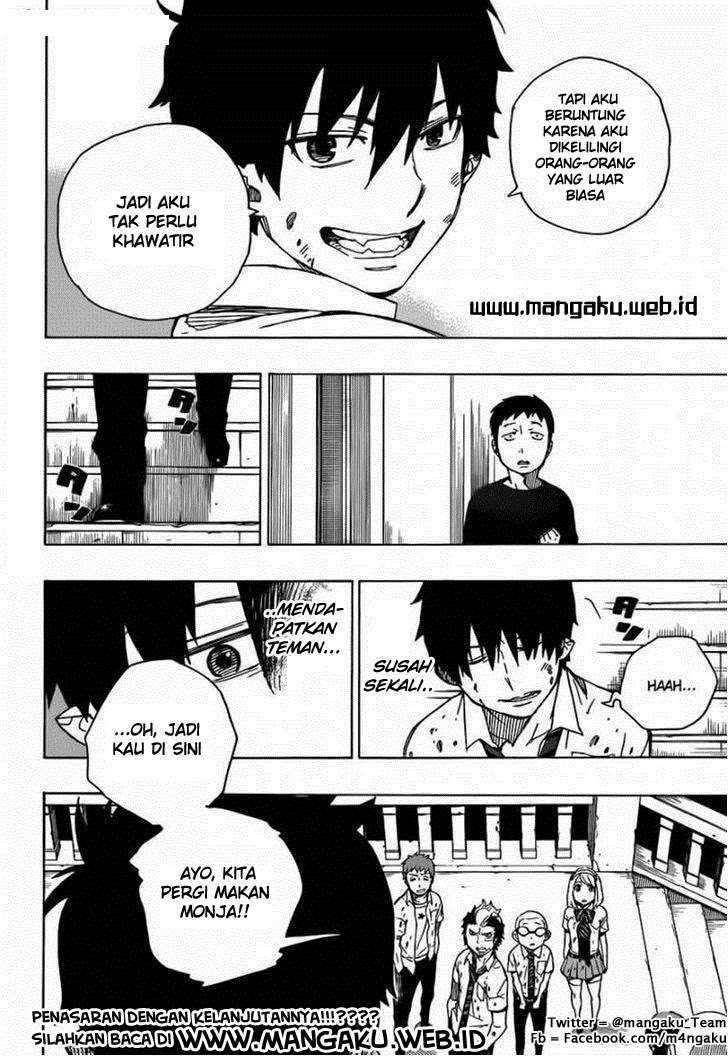 Ao no Exorcist Chapter 43 Gambar 17