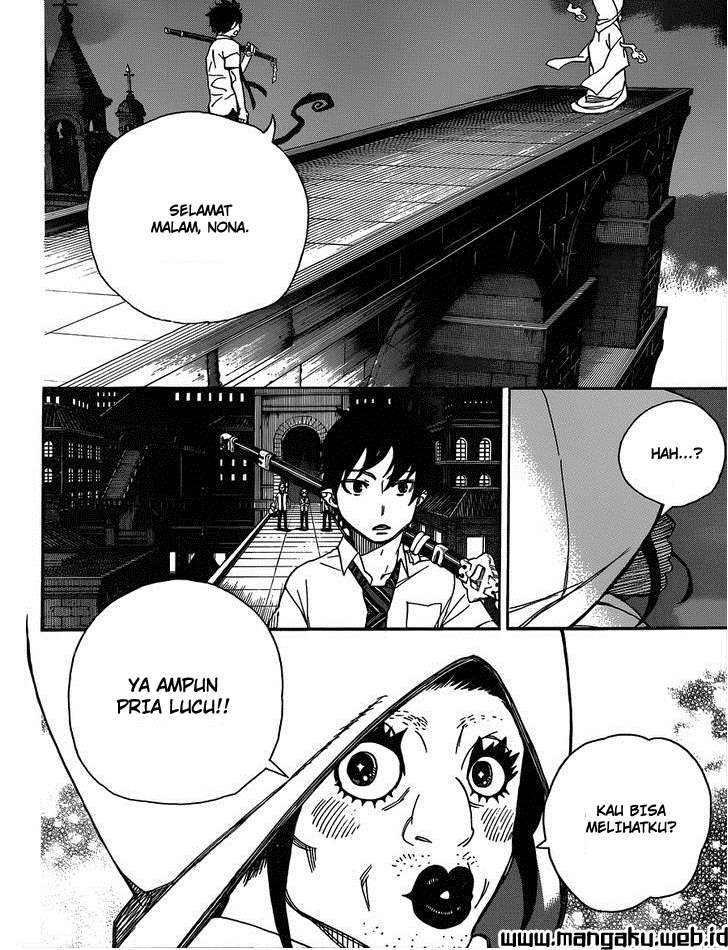 Ao no Exorcist Chapter 40 Gambar 16