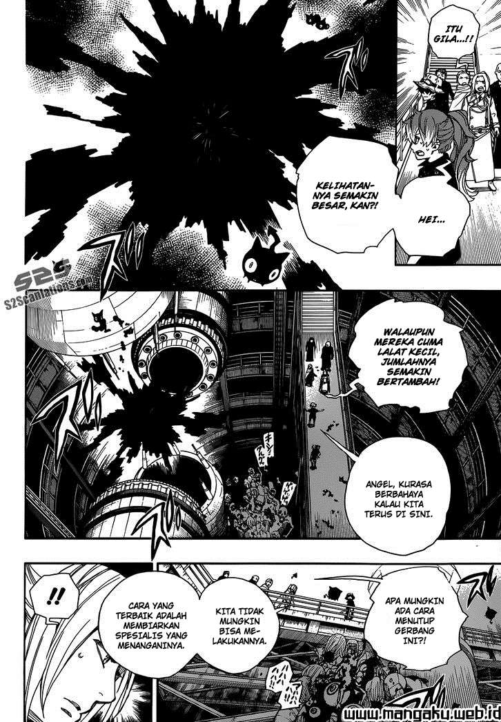 Baca Manga Ao no Exorcist Chapter 40 Gambar 2