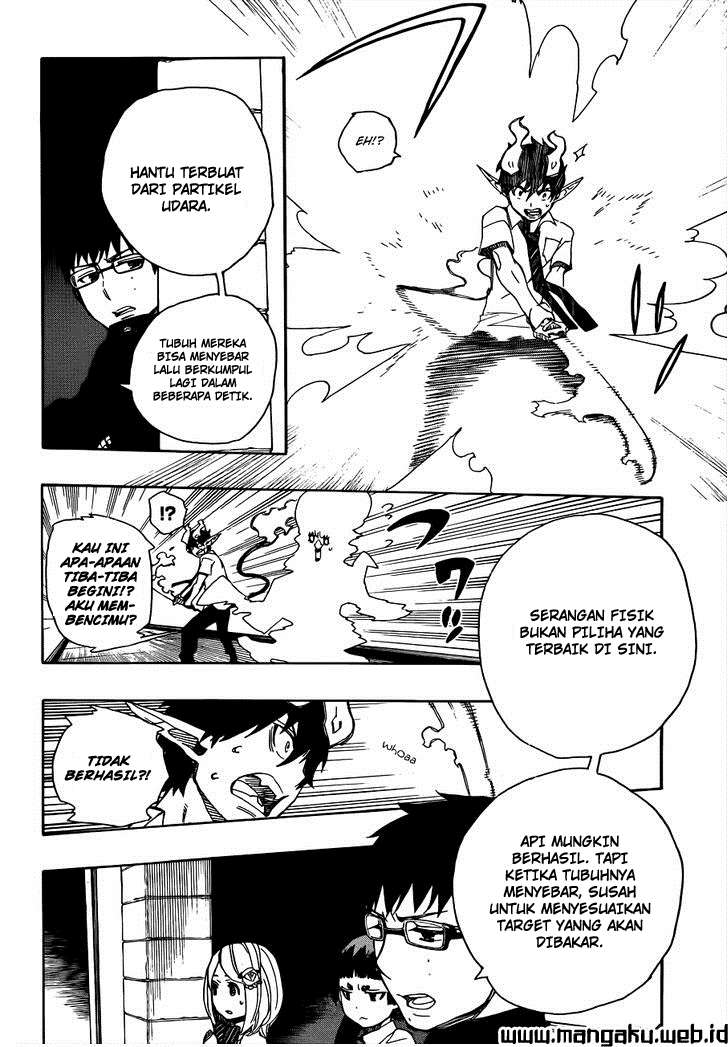 Ao no Exorcist Chapter 40 Gambar 22