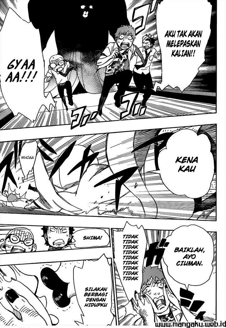 Ao no Exorcist Chapter 40 Gambar 27