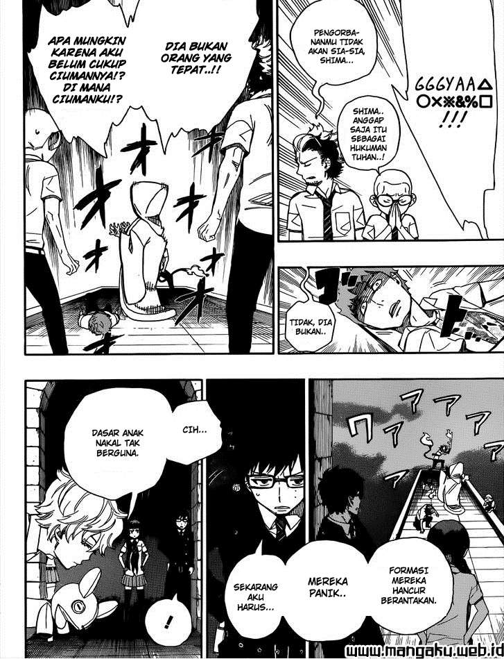 Ao no Exorcist Chapter 40 Gambar 28