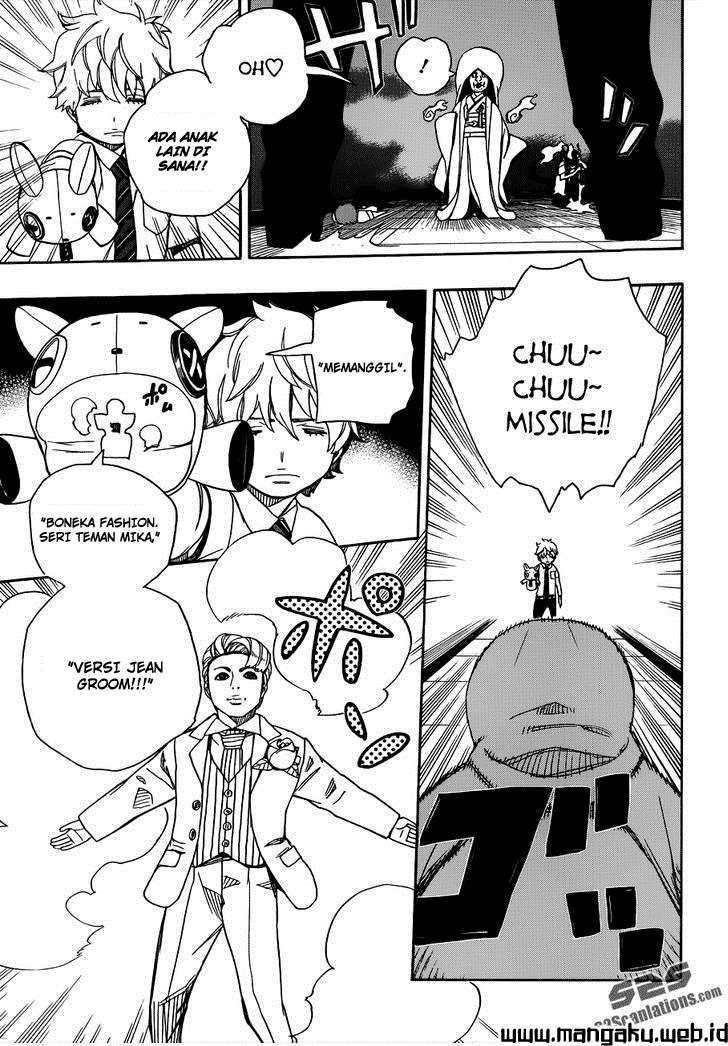 Ao no Exorcist Chapter 40 Gambar 29