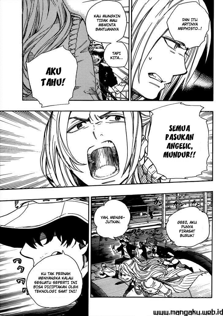 Ao no Exorcist Chapter 40 Gambar 3