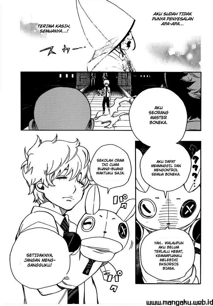 Ao no Exorcist Chapter 40 Gambar 31