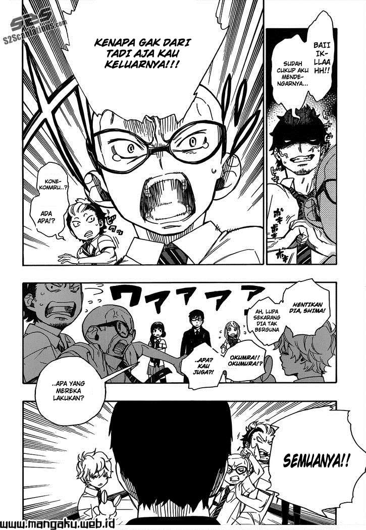 Ao no Exorcist Chapter 40 Gambar 32