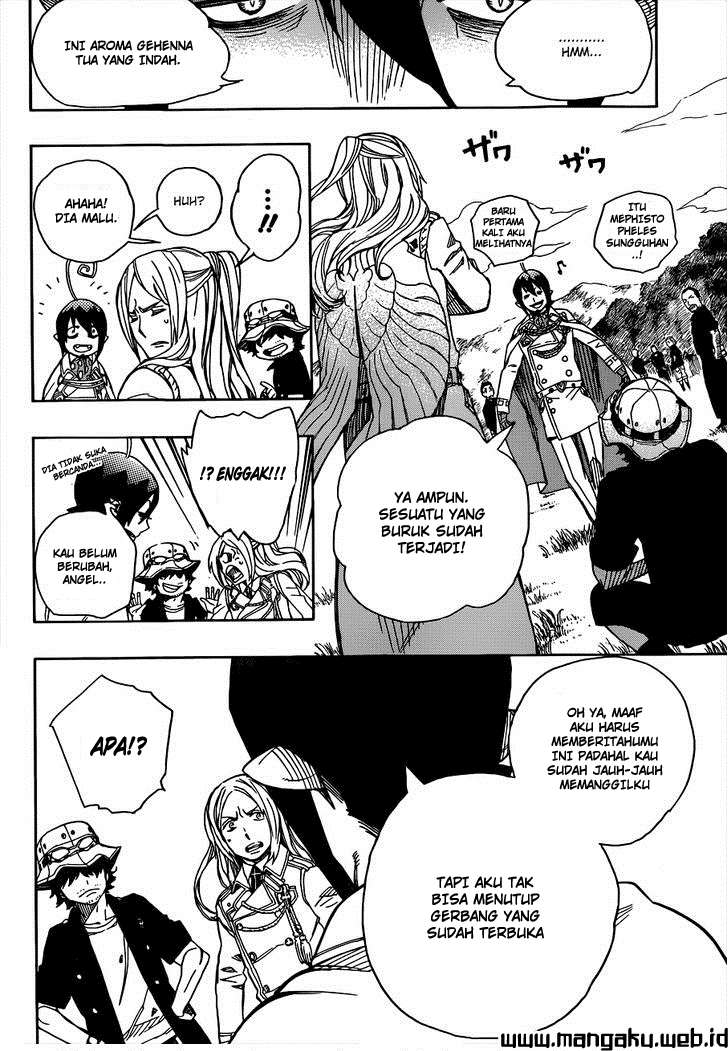 Ao no Exorcist Chapter 40 Gambar 34
