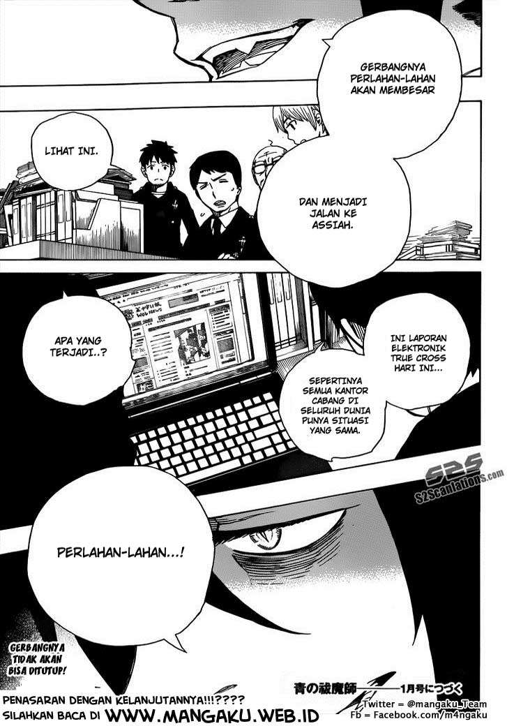 Ao no Exorcist Chapter 40 Gambar 35