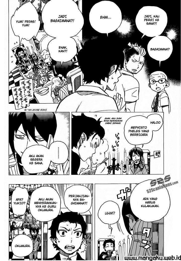 Ao no Exorcist Chapter 40 Gambar 8