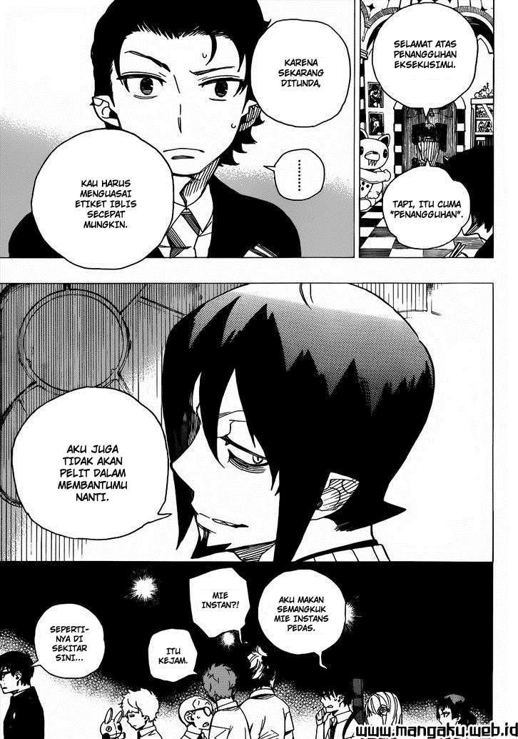Ao no Exorcist Chapter 40 Gambar 9