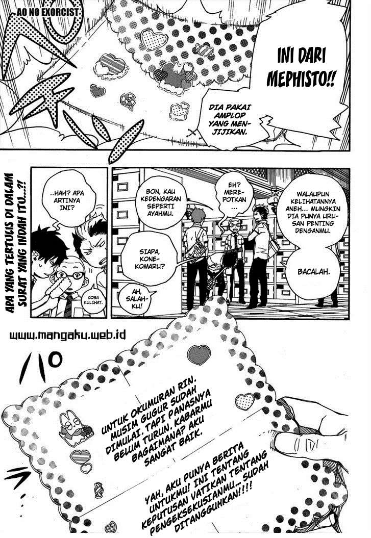 Baca Komik Ao no Exorcist Chapter 39 Gambar 1