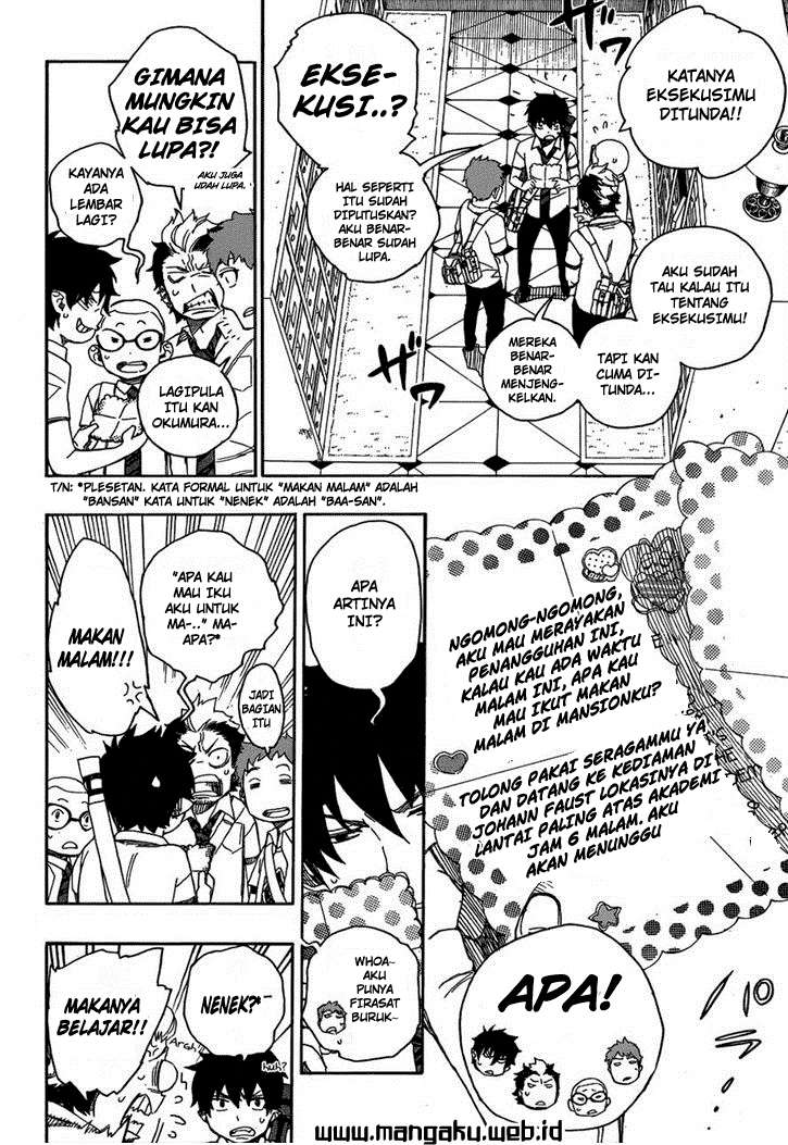 Baca Manga Ao no Exorcist Chapter 39 Gambar 2