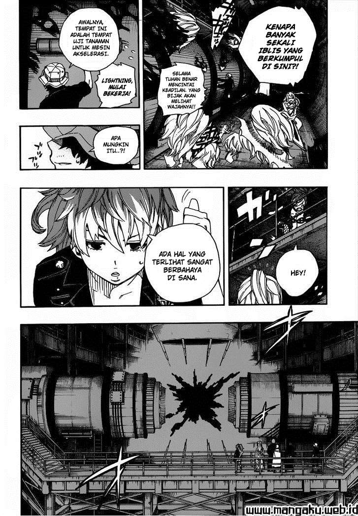 Ao no Exorcist Chapter 39 Gambar 34