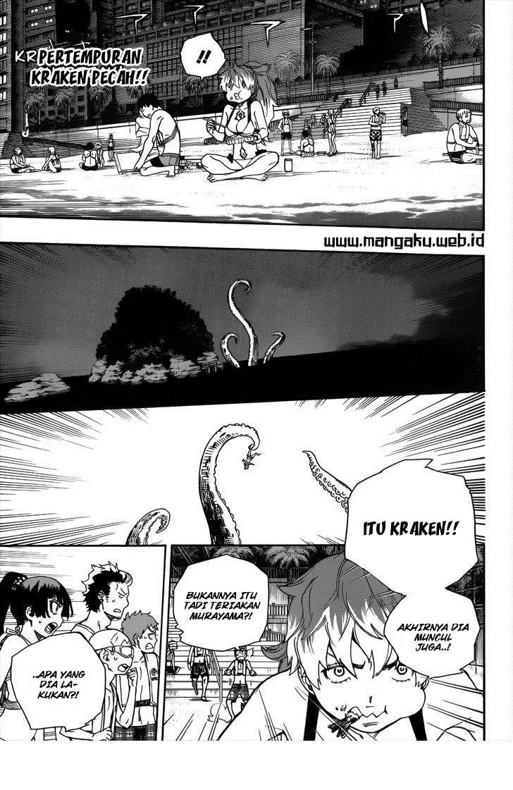 Baca Komik Ao no Exorcist Chapter 37 Gambar 1