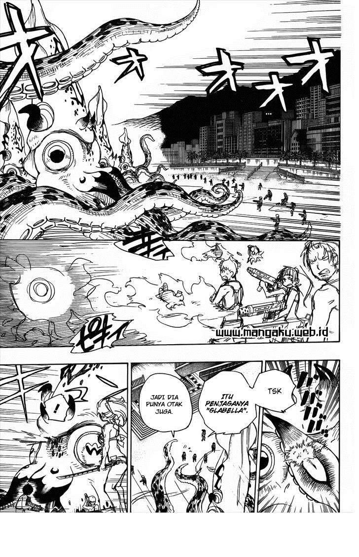 Ao no Exorcist Chapter 37 Gambar 15