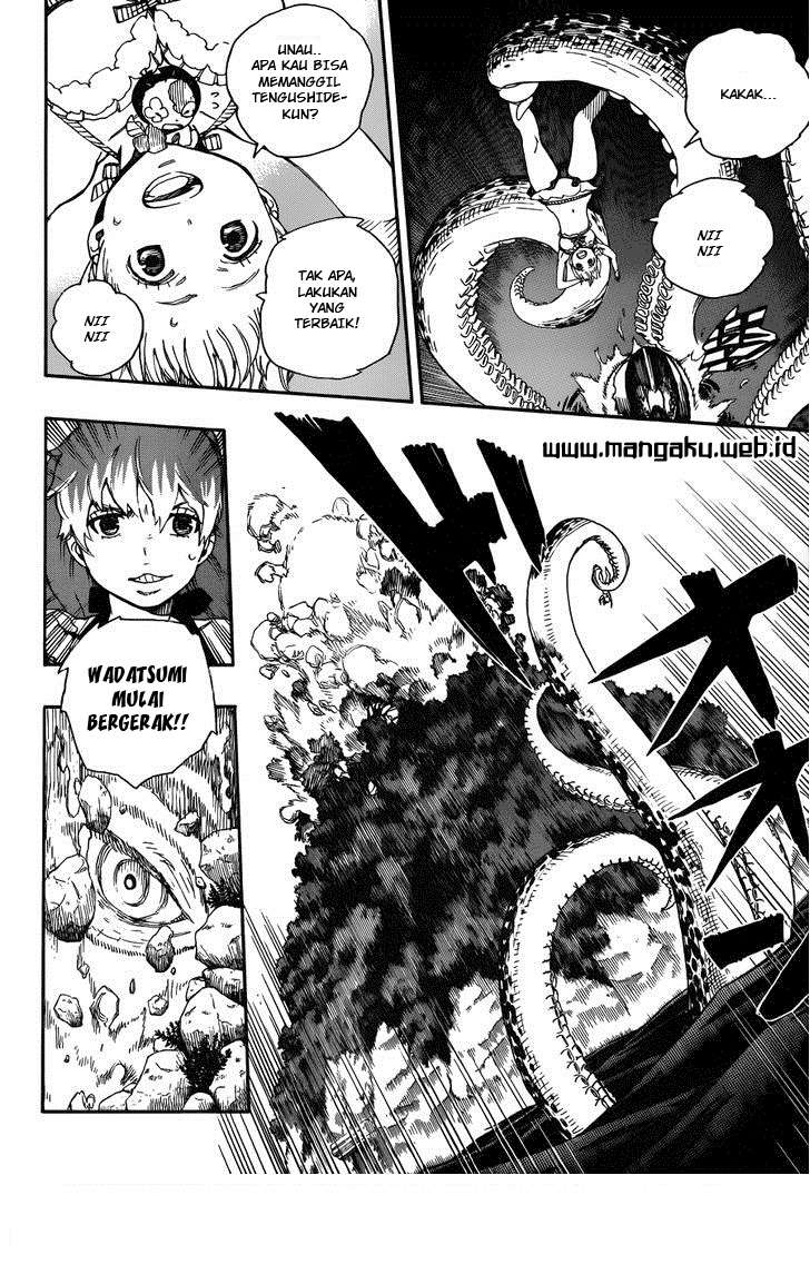 Baca Manga Ao no Exorcist Chapter 37 Gambar 2