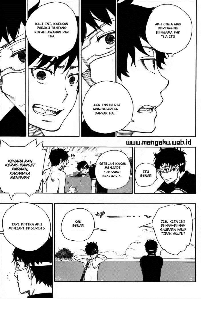 Ao no Exorcist Chapter 37 Gambar 31