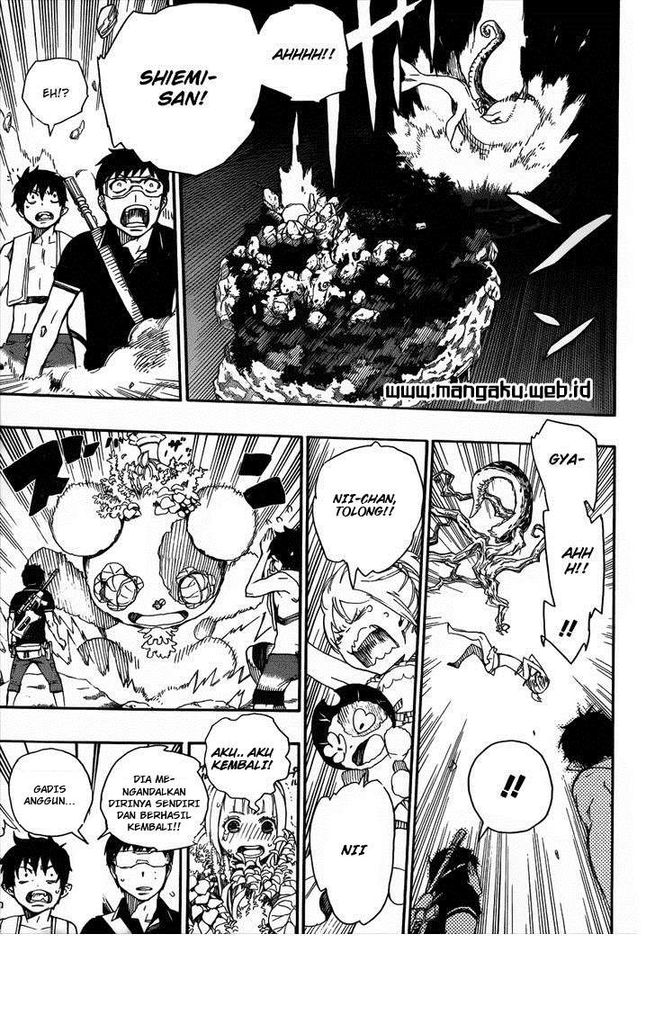 Ao no Exorcist Chapter 37 Gambar 7