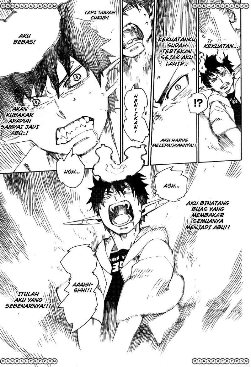 Baca Manga Ao no Exorcist Chapter 33 Gambar 2