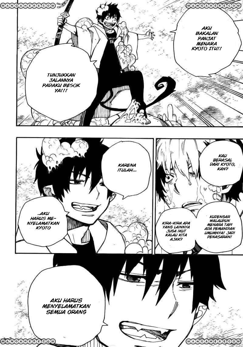 Baca Manga Ao no Exorcist Chapter 32 Gambar 2