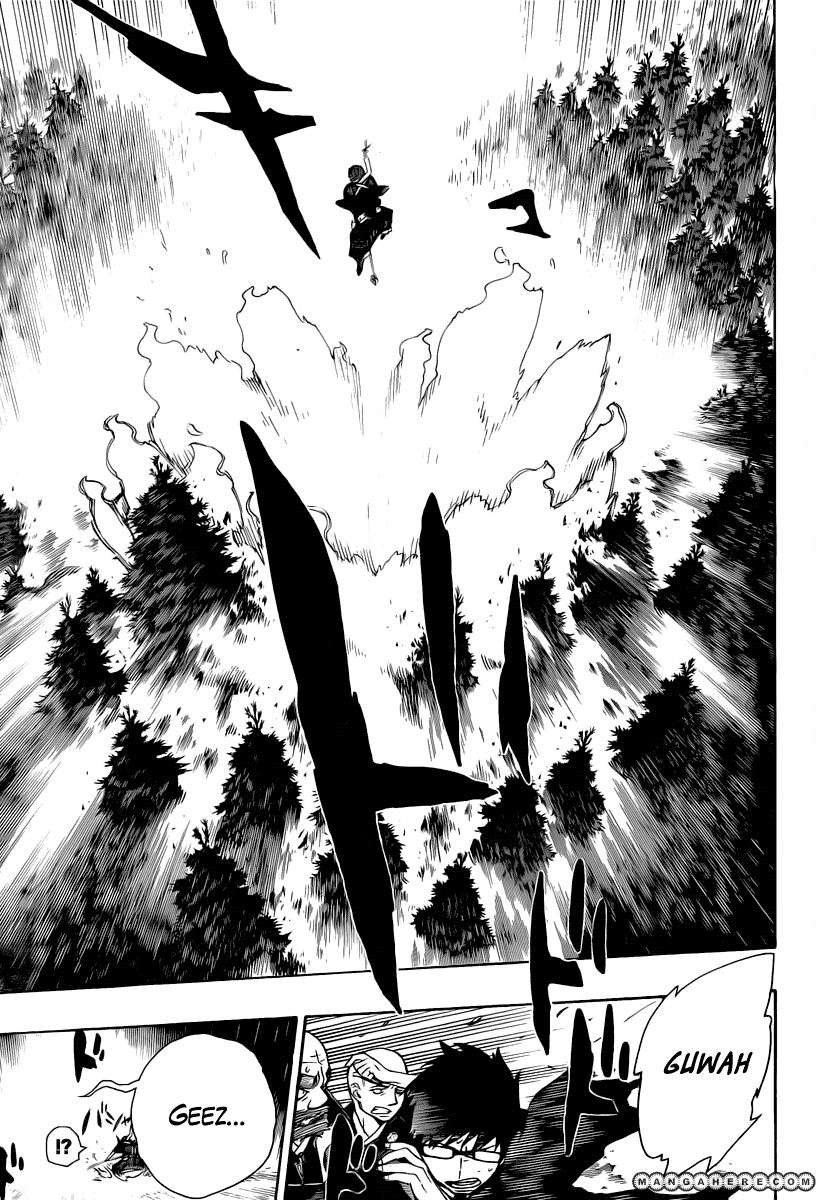 Ao no Exorcist Chapter 31 Gambar 11