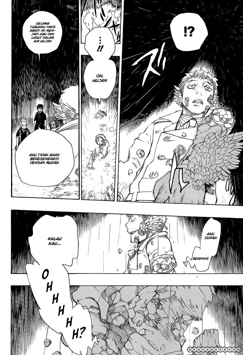 Ao no Exorcist Chapter 31 Gambar 16