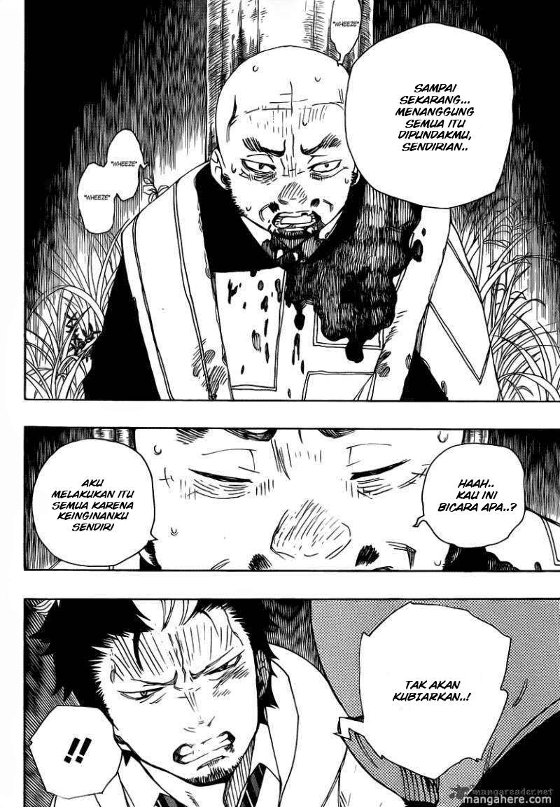 Ao no Exorcist Chapter 27 Gambar 19