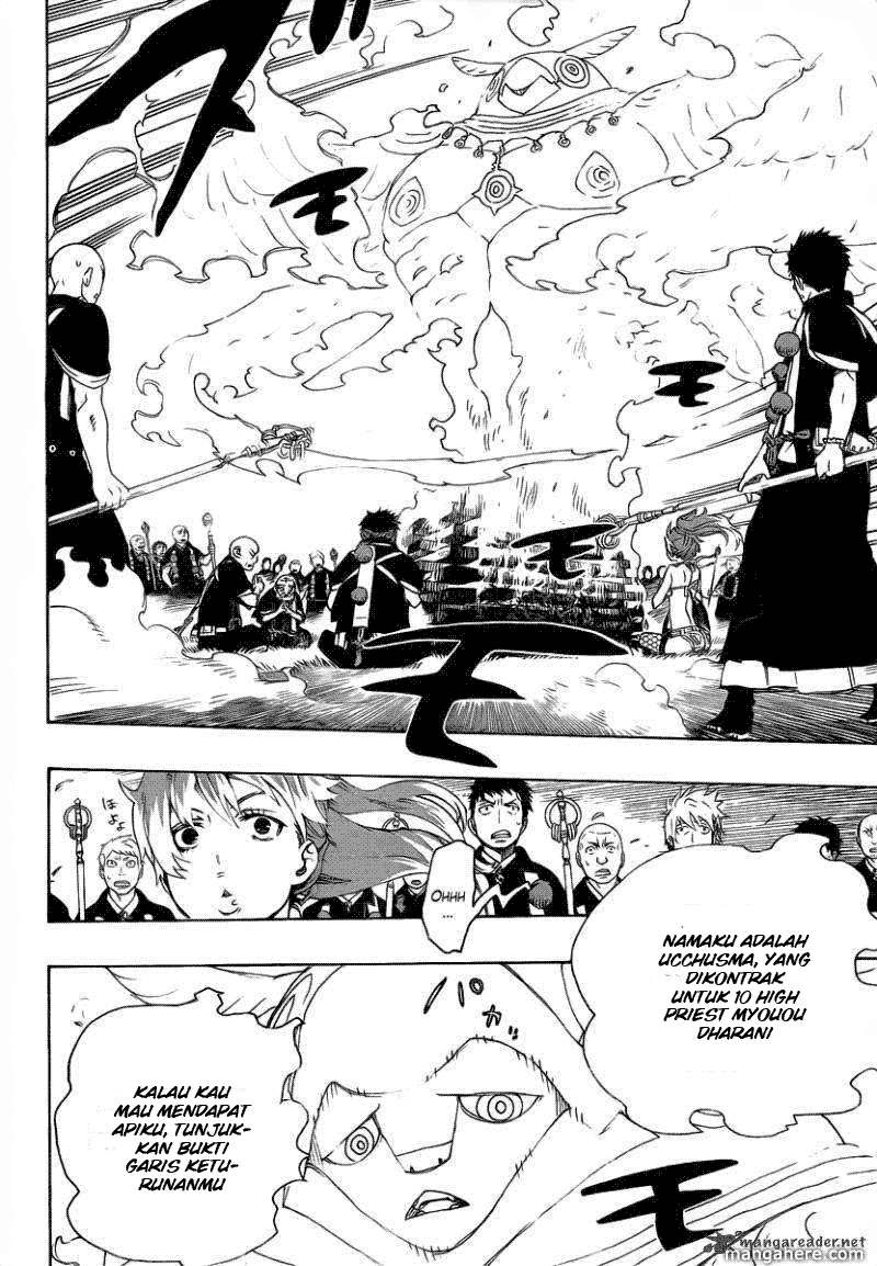 Baca Manga Ao no Exorcist Chapter 27 Gambar 2