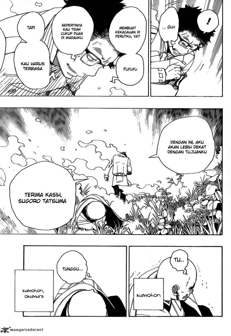 Ao no Exorcist Chapter 25 Gambar 28