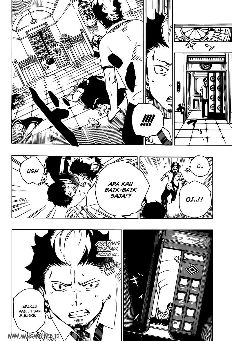 Ao no Exorcist Chapter 21 Gambar 10
