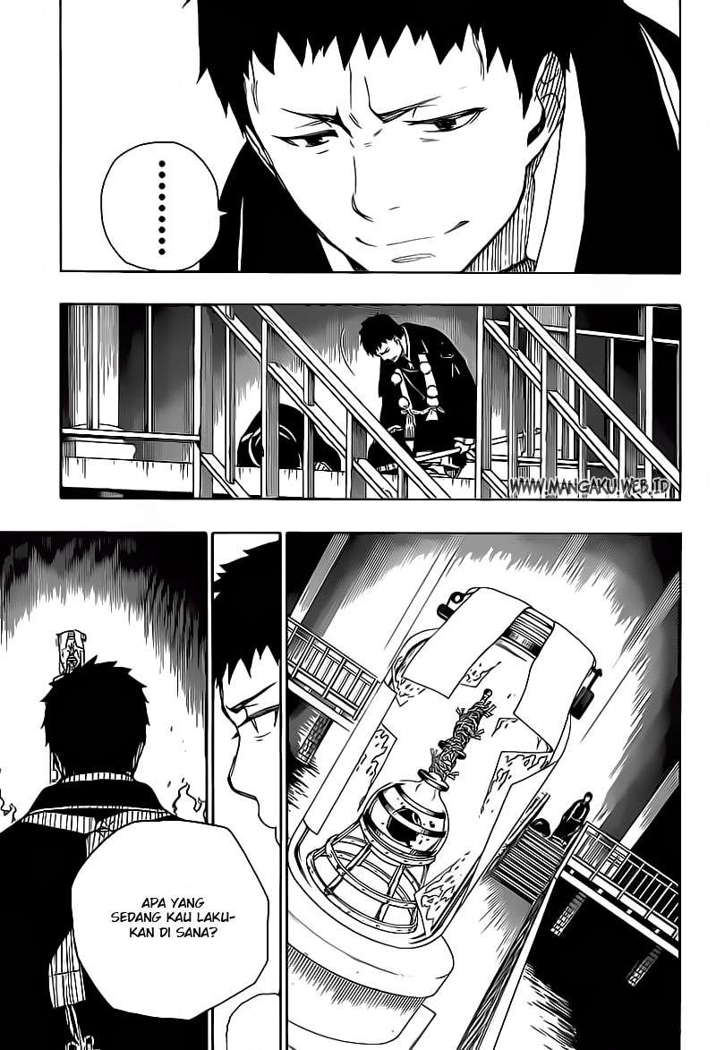 Ao no Exorcist Chapter 21 Gambar 11