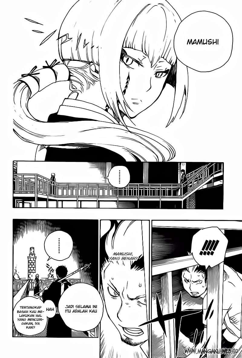 Ao no Exorcist Chapter 21 Gambar 12