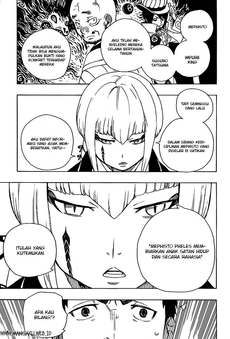 Ao no Exorcist Chapter 21 Gambar 17
