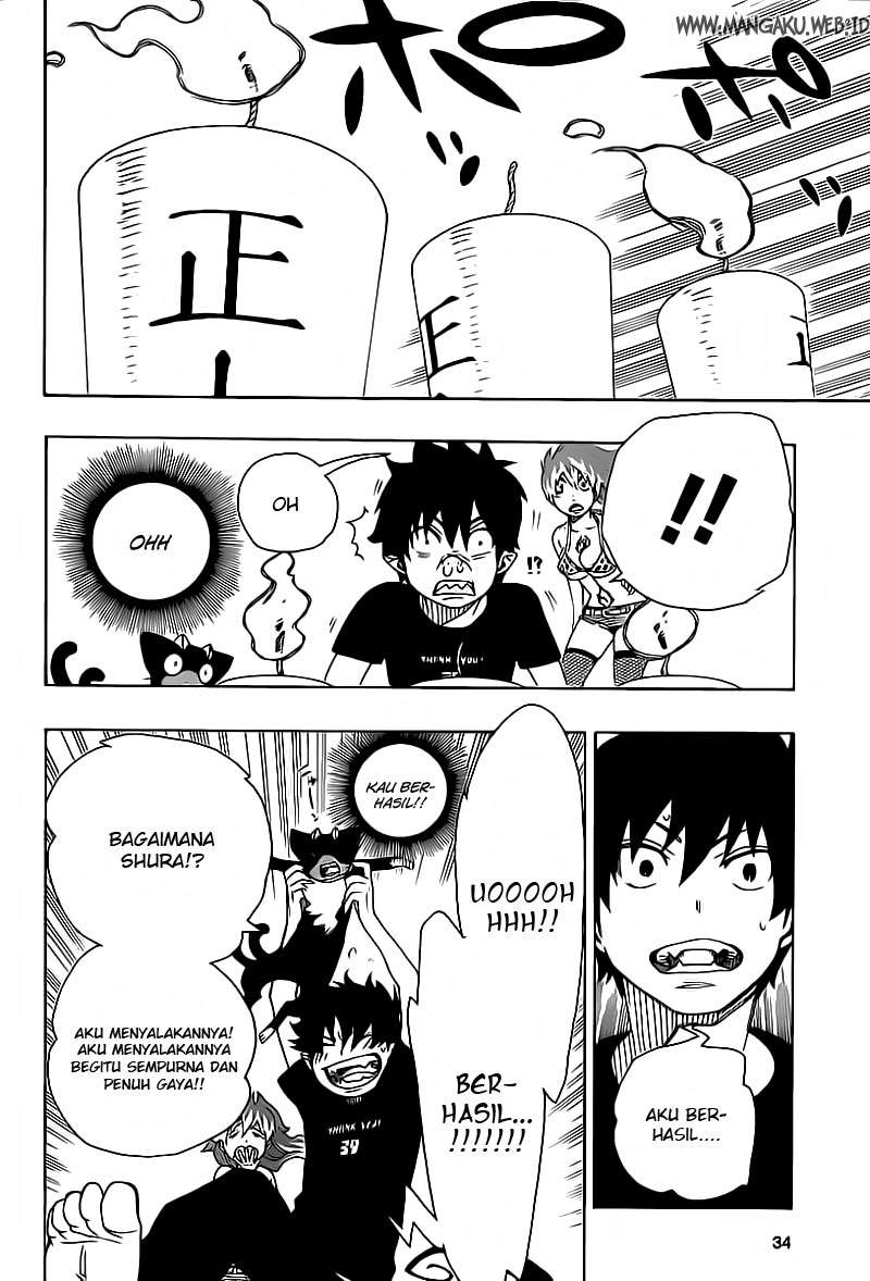 Ao no Exorcist Chapter 21 Gambar 24