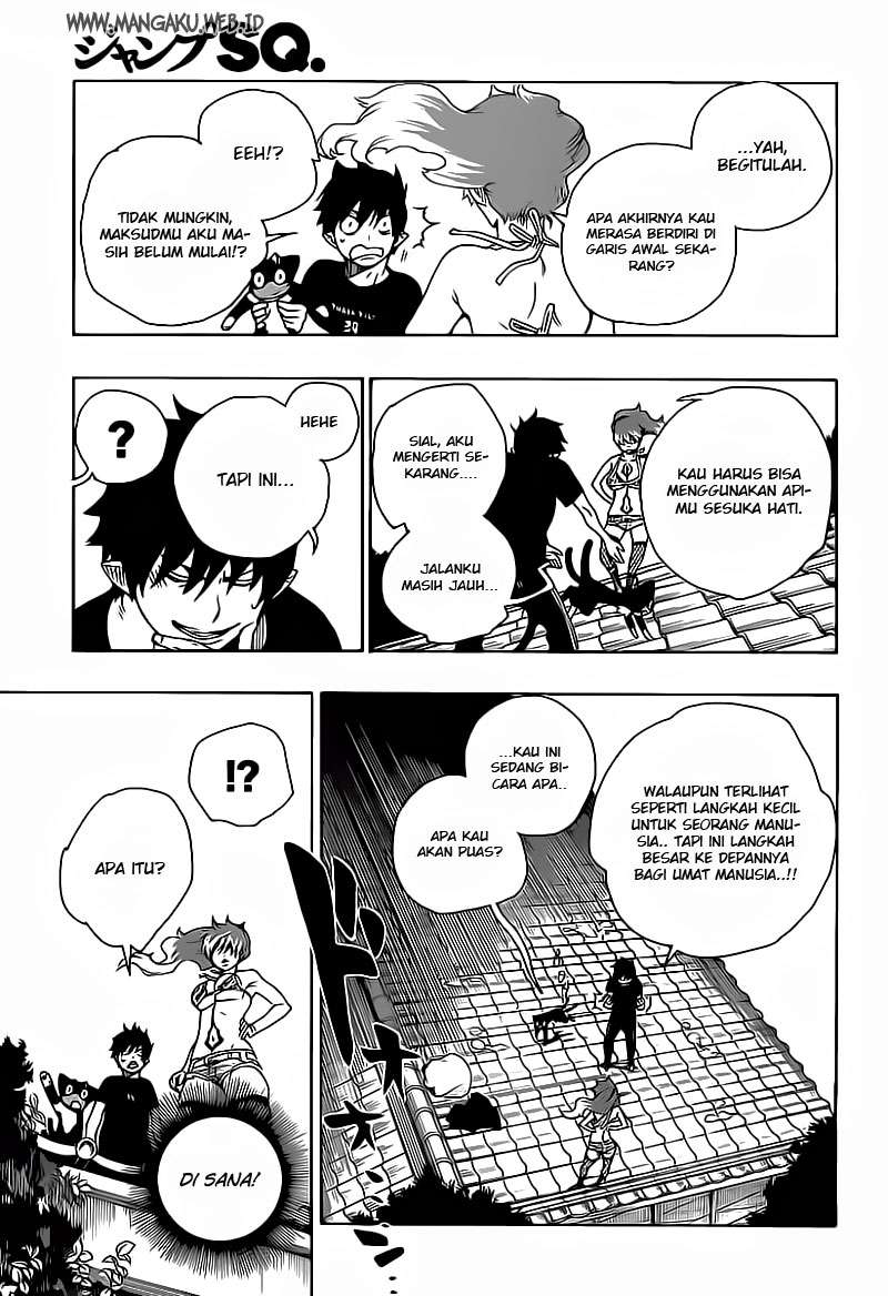 Ao no Exorcist Chapter 21 Gambar 25