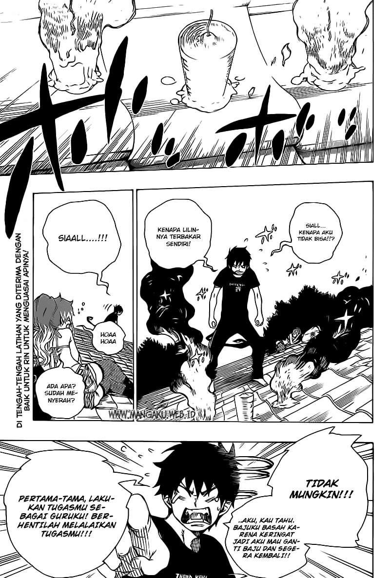 Ao no Exorcist Chapter 21 Gambar 3