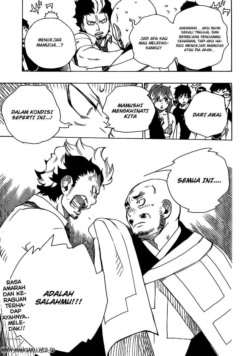 Ao no Exorcist Chapter 21 Gambar 32