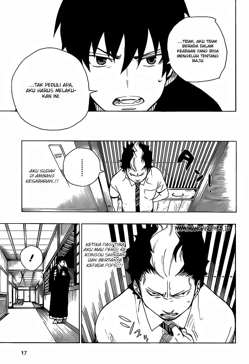 Ao no Exorcist Chapter 21 Gambar 7
