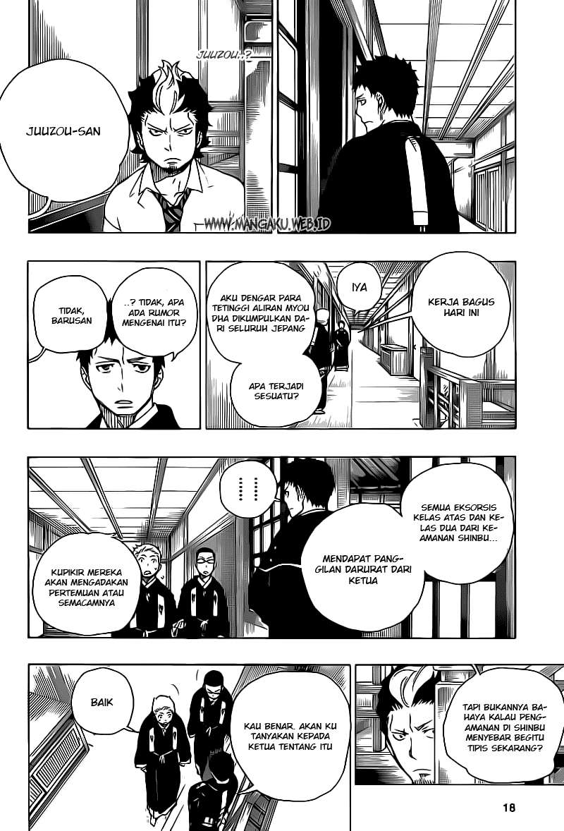 Ao no Exorcist Chapter 21 Gambar 8