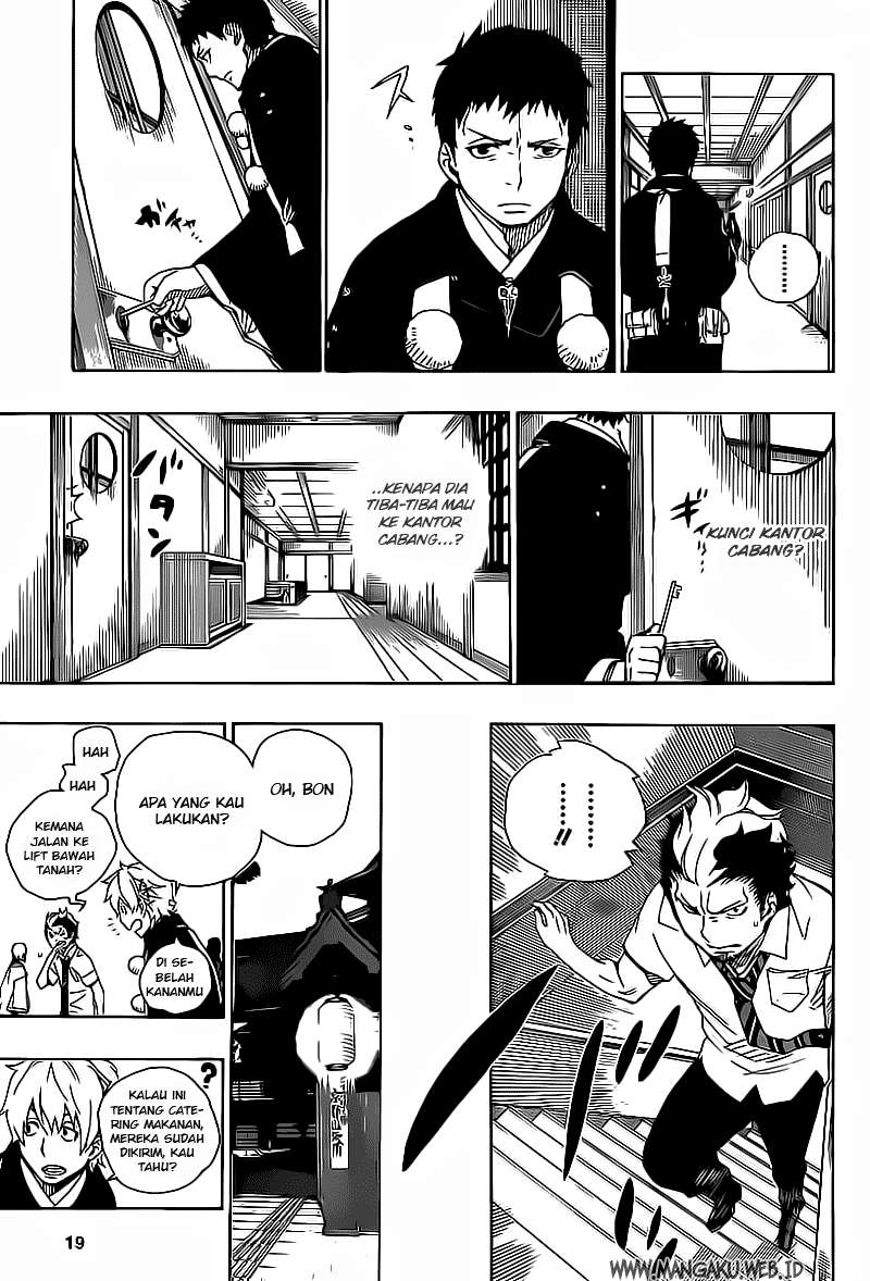 Ao no Exorcist Chapter 21 Gambar 9
