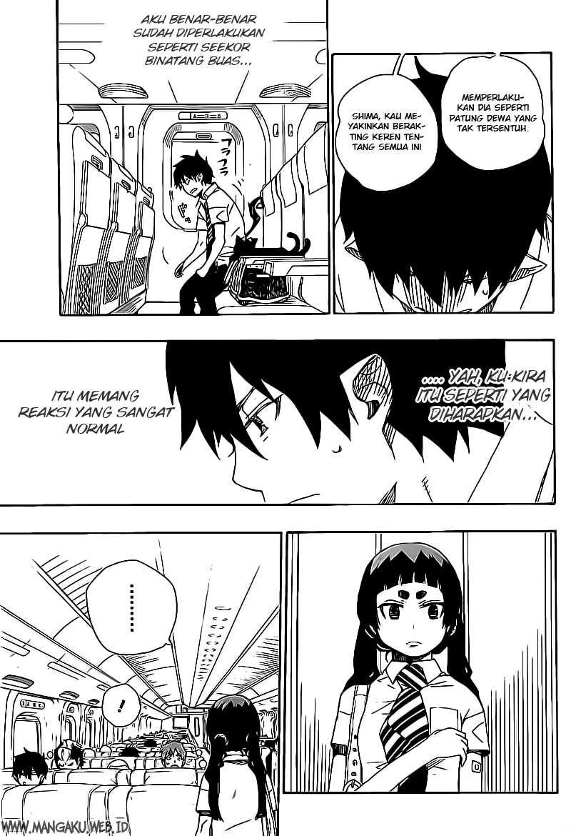 Ao no Exorcist Chapter 17 Gambar 13