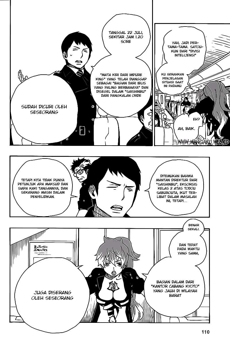 Ao no Exorcist Chapter 17 Gambar 16