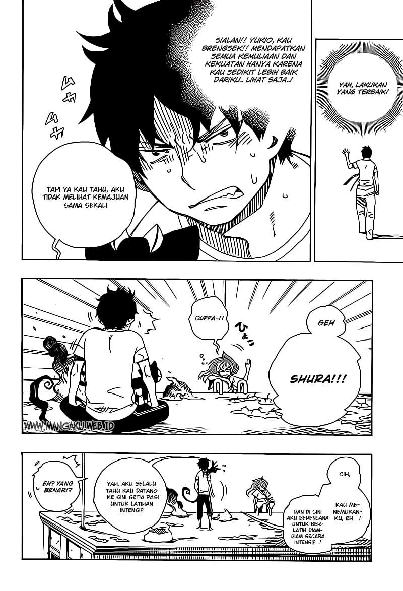 Baca Manga Ao no Exorcist Chapter 17 Gambar 2