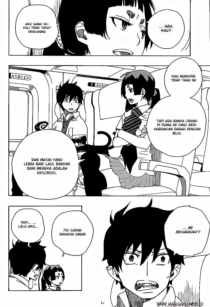 Ao no Exorcist Chapter 17 Gambar 20