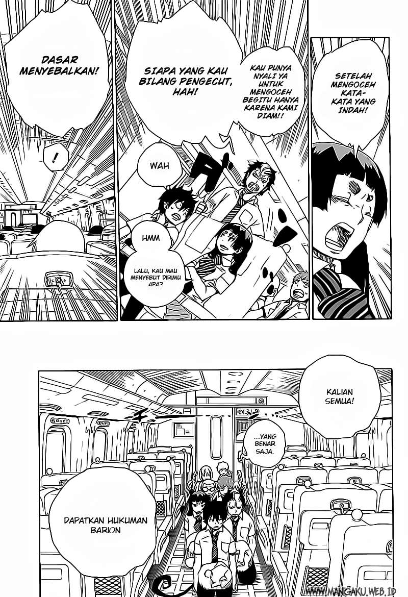 Ao no Exorcist Chapter 17 Gambar 23
