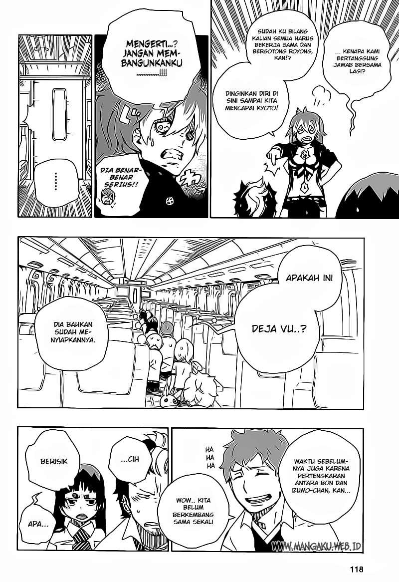 Ao no Exorcist Chapter 17 Gambar 24